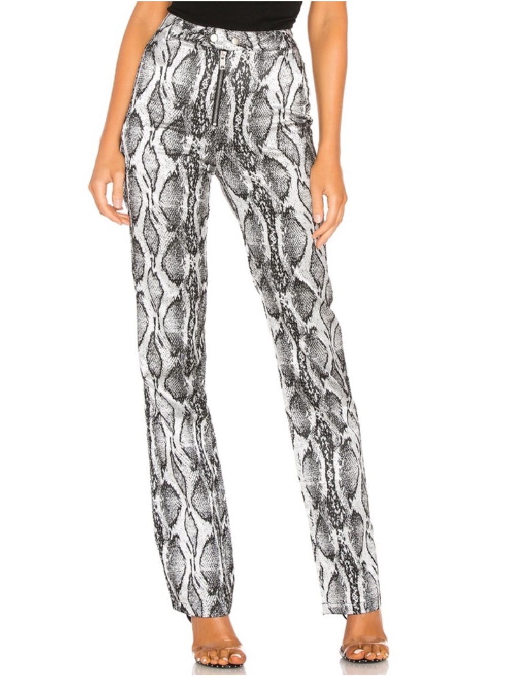 I.AM.GIA Slater Pant in‎ Metallic Silver